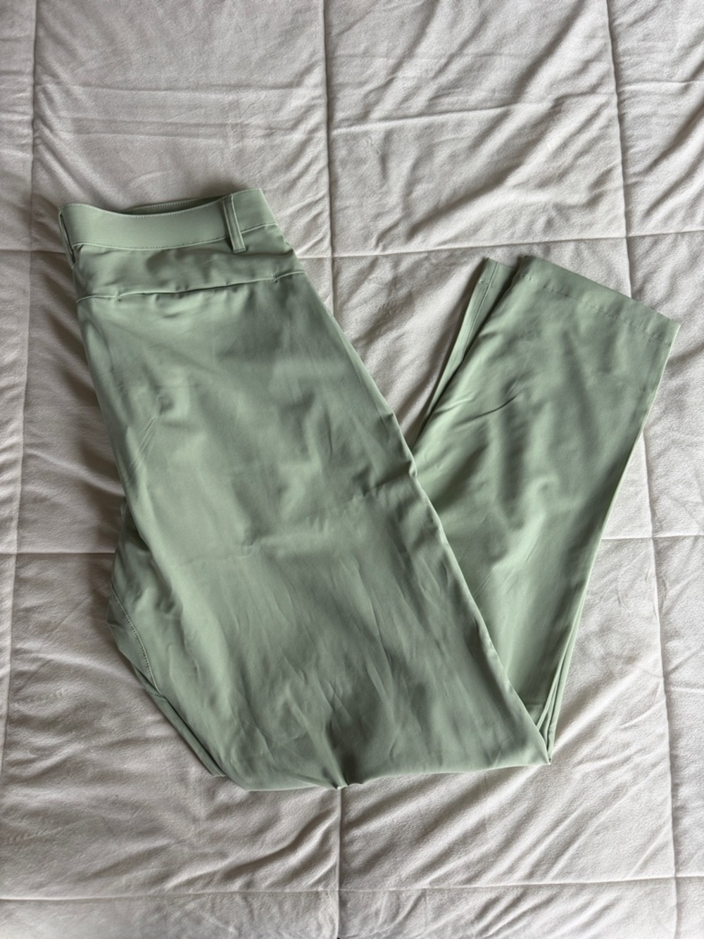 Fabletics Mint Green Slacks - Picture 2 of 4